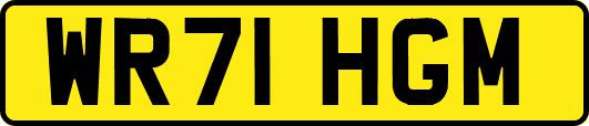 WR71HGM