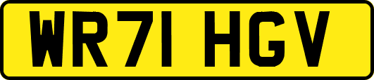 WR71HGV