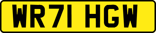 WR71HGW