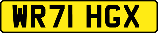 WR71HGX