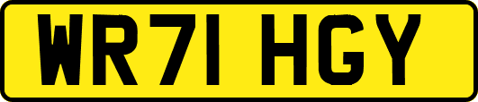 WR71HGY