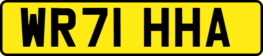 WR71HHA