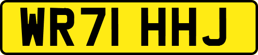 WR71HHJ