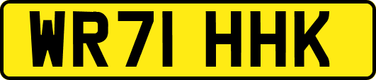 WR71HHK