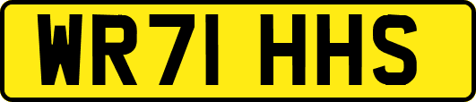 WR71HHS