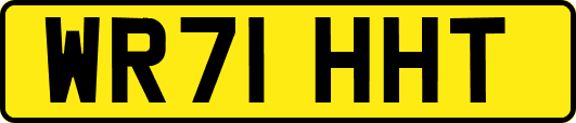 WR71HHT