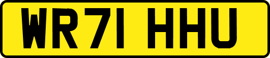WR71HHU