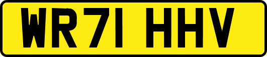 WR71HHV