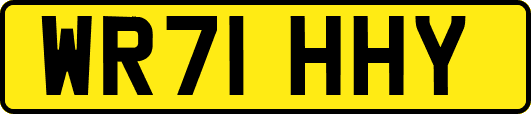 WR71HHY
