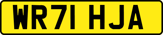 WR71HJA