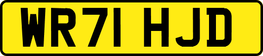 WR71HJD