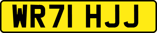WR71HJJ