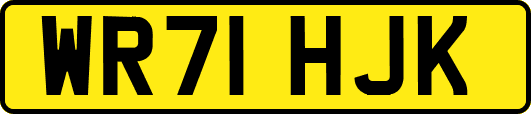WR71HJK