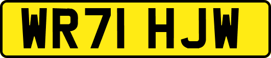 WR71HJW