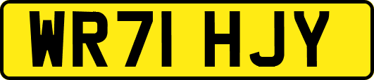 WR71HJY