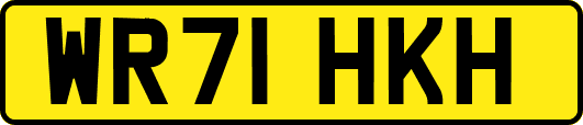 WR71HKH