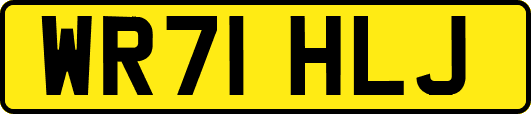 WR71HLJ
