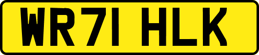 WR71HLK