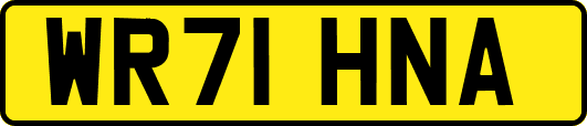 WR71HNA