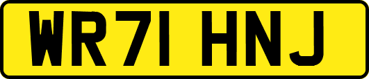 WR71HNJ