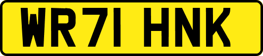 WR71HNK