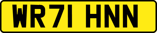 WR71HNN