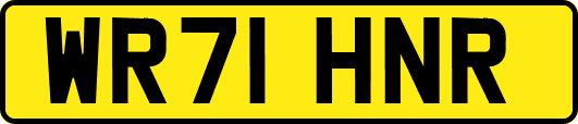 WR71HNR
