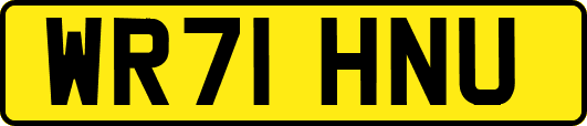 WR71HNU
