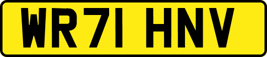 WR71HNV