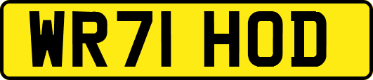 WR71HOD