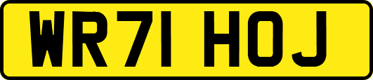WR71HOJ