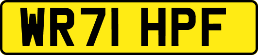 WR71HPF