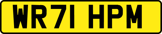 WR71HPM