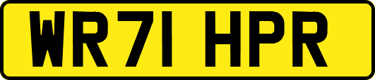 WR71HPR