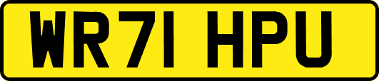WR71HPU