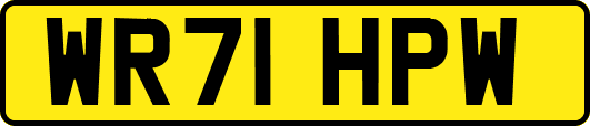 WR71HPW