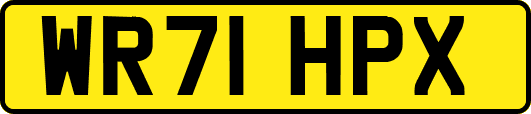 WR71HPX