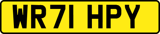 WR71HPY