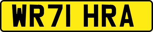 WR71HRA