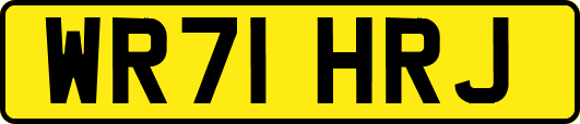WR71HRJ