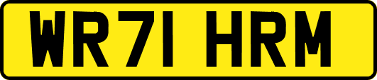 WR71HRM