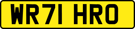 WR71HRO