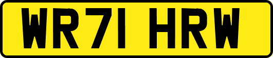 WR71HRW