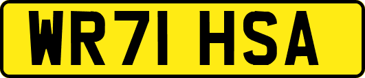 WR71HSA