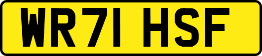 WR71HSF
