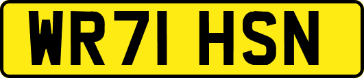 WR71HSN