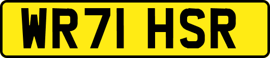 WR71HSR