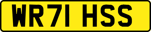 WR71HSS