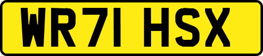 WR71HSX