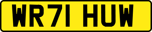 WR71HUW